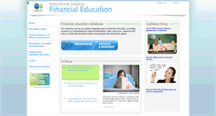 Desktop Screenshot of financial-education.org