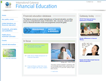 Tablet Screenshot of financial-education.org